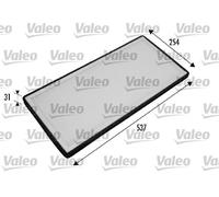 VALEO 698775 Filtro, Aria abitacolo per BMW,LAND ROVER