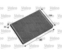 VALEO 698875 Filtro, Aria abitacolo per HOLDEN,OPEL,VAUXHALL