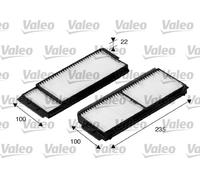 VALEO 698892 Filtro, Aria abitacolo per CITROËN,MAZDA