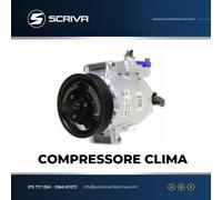 VALEO 699357 COMPRESSORE ARIA CONDIZIONATA VW SKODA AUDI CUPRA NISSAN RENAULT