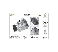VALEO 699380 Compressore aria condizionata