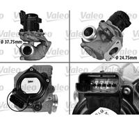 VALEO 700413 valvola EGR elettrico con guarnizioni senza raffreddatore EGR 5 poli