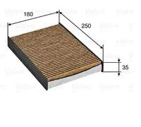 VALEO Filtro abitacolo