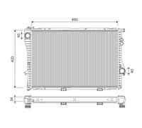 VALEO 701248 Radiatore, Raffreddamento motore