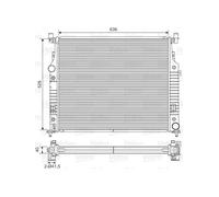 Valeo 701569 Radiatore Valeo
