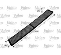 VALEO Filtro abitacolo