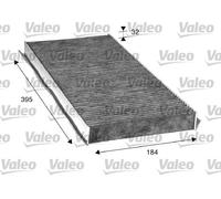VALEO 715507 Filtro, Aria abitacolo per MERCEDES-BENZ