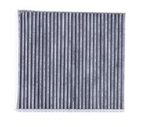 VALEO 715537 Filtro, Aria abitacolo PROTECT, Filtro anti polline al carbone attivo, Protezione contro il polline, la polvere, i batteri, i gas e i cattivi odori