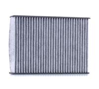 VALEO 715538 Filtro, Aria abitacolo PROTECT, Filtro anti polline al carbone attivo, Protezione contro il polline, la polvere, i batteri, i gas e i cattivi odori
