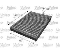 VALEO 715538 Filtro, Aria abitacolo per DACIA,NISSAN,RENAULT
