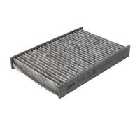 VALEO 715538 Filtro, Aria abitacolo PROTECT, Filtro anti polline al carbone attivo, Protezione contro il polline, la polvere, i batteri, i gas e i cattivi odori