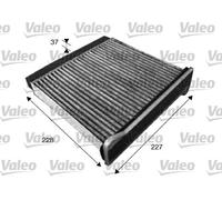 VALEO 715546 Filtro, Aria abitacolo per MITSUBISHI