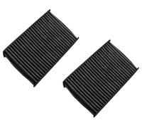 VALEO 715557 Filtro, Aria abitacolo PROTECT, Filtro anti polline al carbone attivo, Protezione contro il polline, la polvere, i batteri, i gas e i cattivi odori