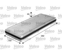 VALEO 715562 Filtro, Aria abitacolo per RENAULT