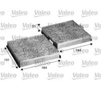 VALEO 715568 Filtro, Aria abitacolo per RENAULT