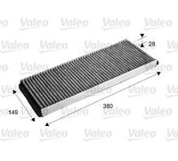 VALEO 715578 Filtro, Aria abitacolo per AUDI