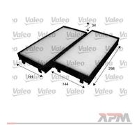 Valeo 715583 Filtro Dell'Aria Interna Per BMW E70 F15 F85 E71 E72 F16 F86