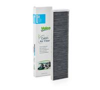Valeo Filtro abitacolo 715586 – antipolline con carbone attivo, protegge da polvere, batteri e odori