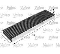 Valeo Filtro abitacolo 715586 – antipolline con carbone attivo, protegge da polvere, batteri e odori
