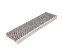 VALEO 715586 Filtro, Aria abitacolo PROTECT, Filtro anti polline al carbone attivo, Protezione contro il polline, la polvere, i batteri, i gas e i cattivi odori