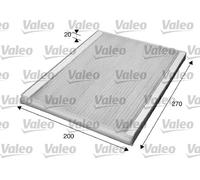 VALEO 715609 Filtro, Aria abitacolo per SUZUKI