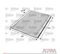 VALEO VA715609 Valeo Filtri
