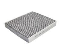 VALEO 715628 Filtro, Aria abitacolo PROTECT, Filtro anti polline al carbone attivo, Protezione contro il polline, la polvere, i batteri, i gas e i cattivi odori