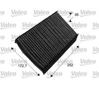 VALEO 715647 Filtro, Aria abitacolo per RENAULT