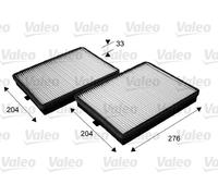 VALEO 715685 Filtro, Aria abitacolo per BMW