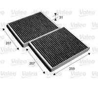 VALEO 715690 Filtro, Aria abitacolo per BMW,BMW (BRILLIANCE),ROLLS-ROYCE