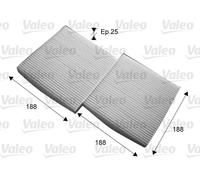 VALEO 715714 Filtro, Aria abitacolo per BMW