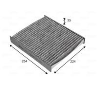 VALEO 715727 Filtro, Aria abitacolo per SEAT,SKODA,VW