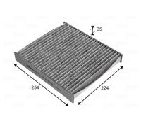VALEO 715727 Filtro Aria Interna Per AUDI, SEAT, SKODA, VW