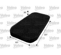 VALEO 716001 Filtro, Aria abitacolo per DAF,RENAULT TRUCKS