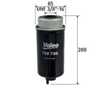 VALEO 728720 Filtro carburante per FORD,FORD AUSTRALIA