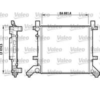 VALEO 731605 Radiatore, Raffreddamento motore per VW