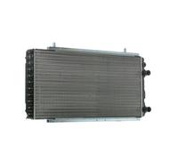 Valeo Radiatore motore 731611 in alluminio per Fiat Ducato (244)