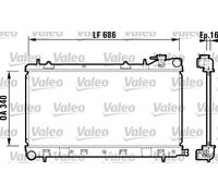VALEO 732410 Radiatore motore