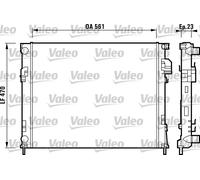 VALEO 732853 Radiatore, Raffreddamento motore per NISSAN,OPEL,RENAULT,VAUXHALL