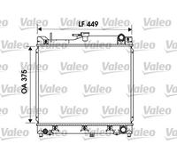 Radiatore, raffreddamento motore VALEO 734170