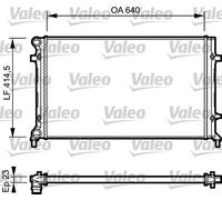 VALEO 734332 Radiatore, Raffreddamento motore per AUDI,SEAT,SKODA,SKODA (SVW),VW