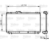 Radiatore, raffreddamento motore VALEO 734498