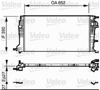 VALEO 735182 Radiatore, Raffreddamento motore per RENAULT