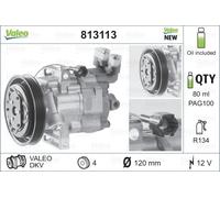 VALEO 813113 Compressore, Climatizzatore per NISSAN