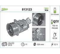 VALEO 813123 Compressore aria condizionata