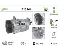 VALEO 813144 Compressore aria condizionata Climatizzatore RENAULT OPEL