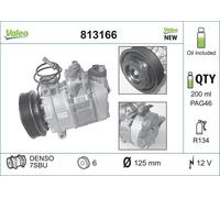 VALEO 813166 Compressore aria condizionata