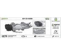 Valeo 813189 Compressore Aria Condizionata