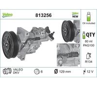 VALEO 813256 Compressore, Climatizzatore per DACIA,NISSAN,RENAULT