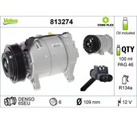 VALEO 813274 Compressore aria condizionata Climatizzatore BMW MINI